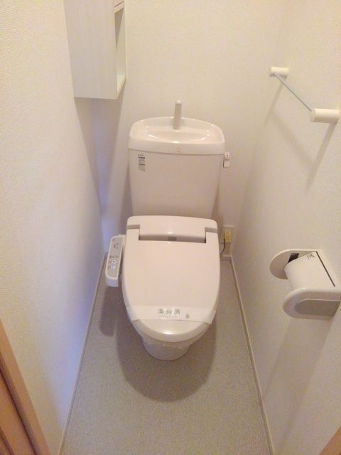 メゾン・ジェルメのトイレ写真