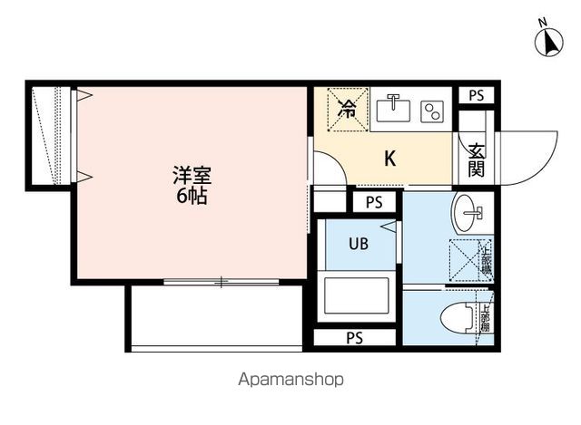 東京メトロ日比谷線 三ノ輪駅 徒歩15分 3階建 新築の間取り写真