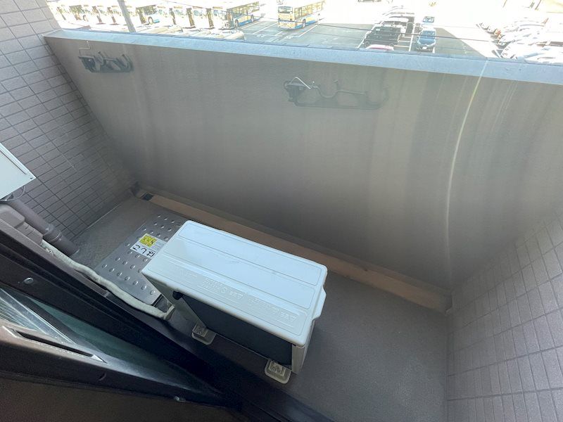 バルコニー　別号室参考写真
