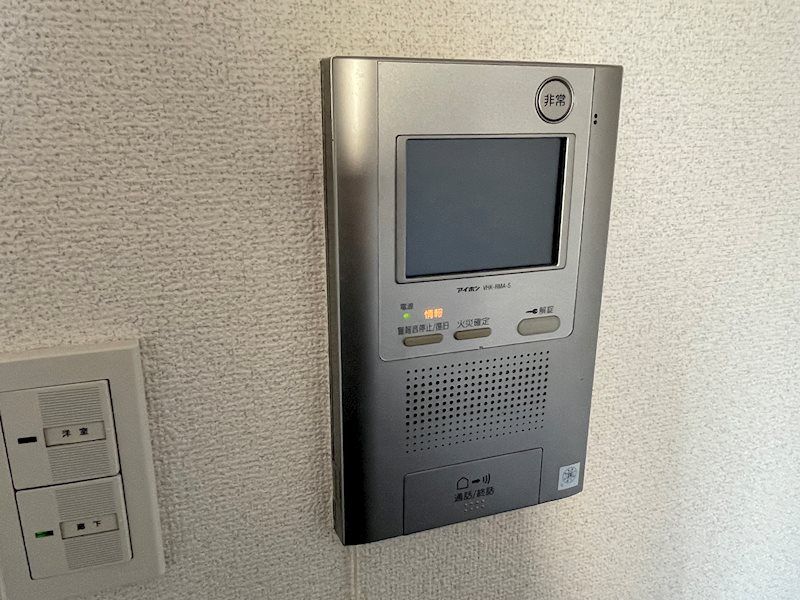 セキュリティ　別号室参考写真