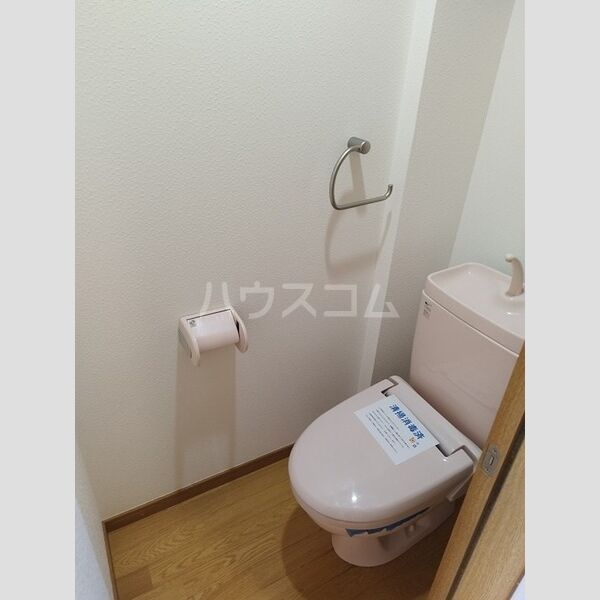 ＪＲ東海道本線 三河安城駅 徒歩15分 2階建 築24年のトイレ写真