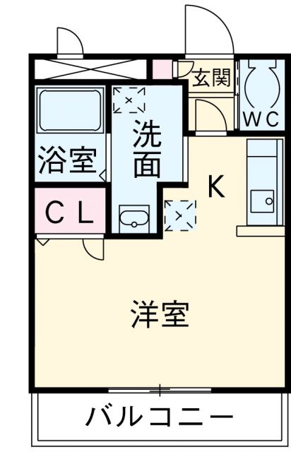 ＪＲ東海道本線 三河安城駅 徒歩15分 2階建 築24年の間取り写真