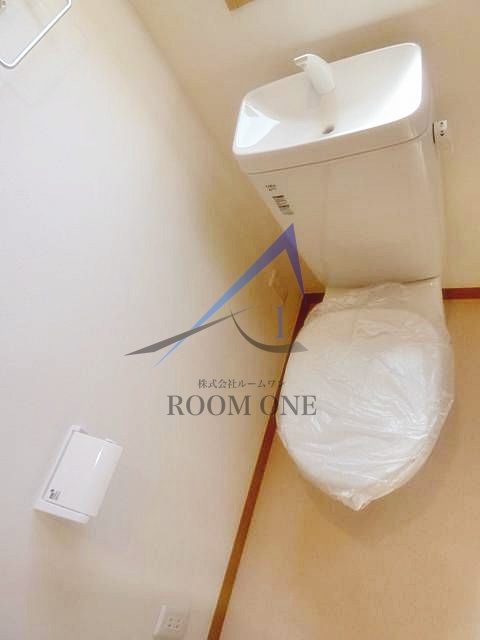 トイレ　トイレです。