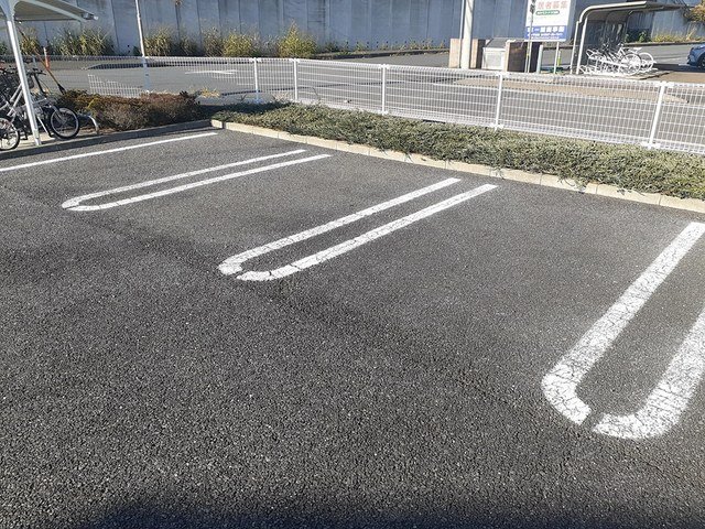駐車場　駐車場です