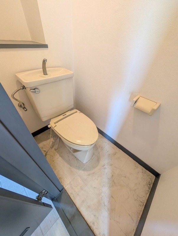 ＪＲ埼京線 戸田公園駅 徒歩12分 4階建 築35年のトイレ写真
