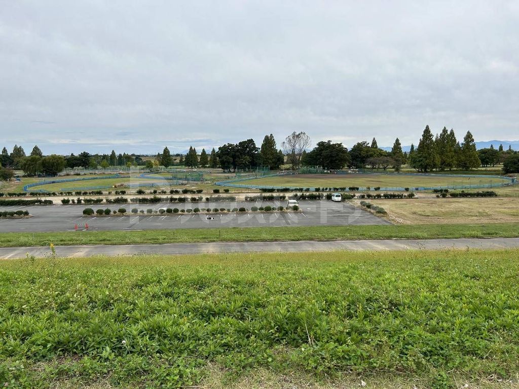 公園　西遊馬公園（公園）まで560m