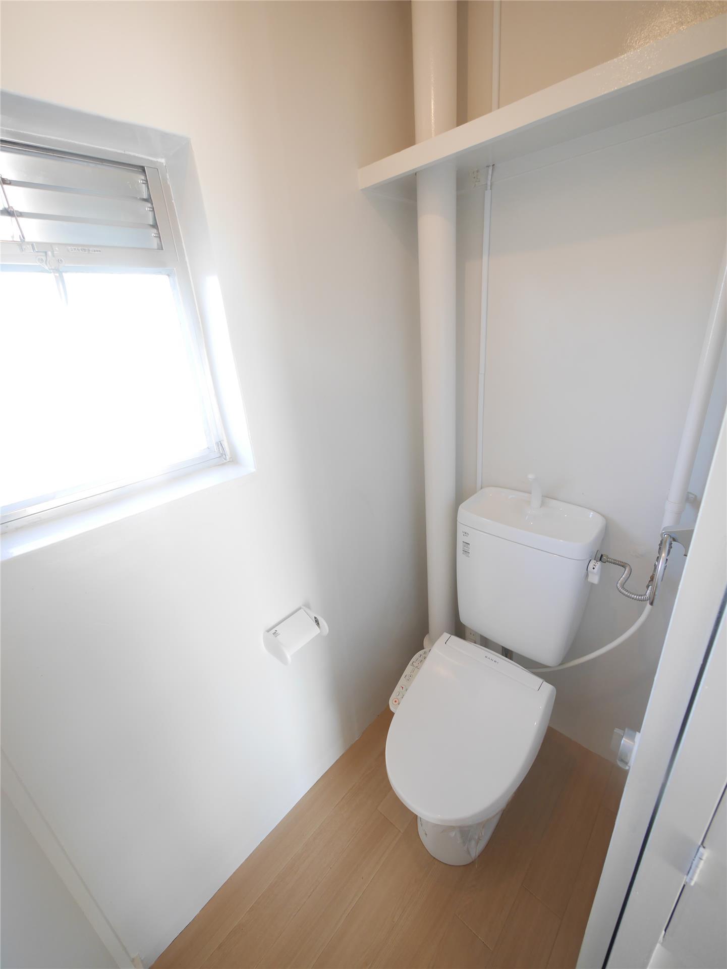 ビレッジハウス苅田3号棟のトイレ写真