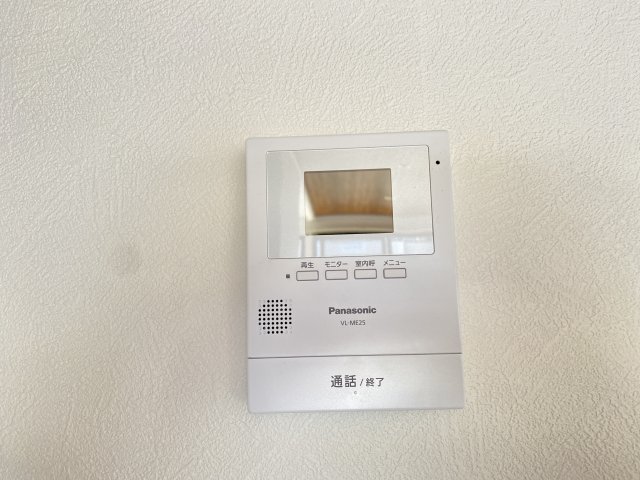 セキュリティ　モニター付インターホン