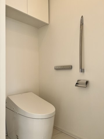 プレミストタワー白金高輪のトイレ写真