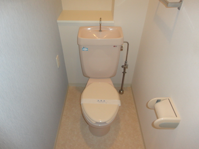 レジデンシア ティユールのトイレ写真