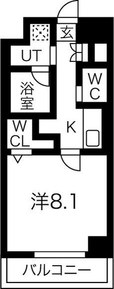Blanc Purの間取り写真