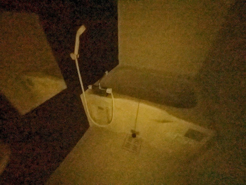 フジパレス塚口本町1番館の風呂写真