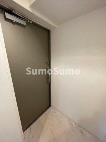 クレビオス南堀江の玄関写真