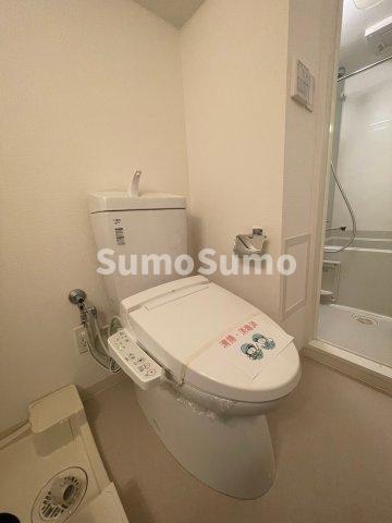 クレビオス南堀江のトイレ写真