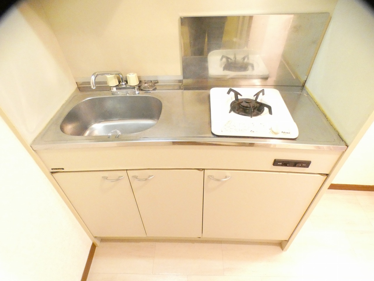 ヘリテージ芦屋のキッチン写真
