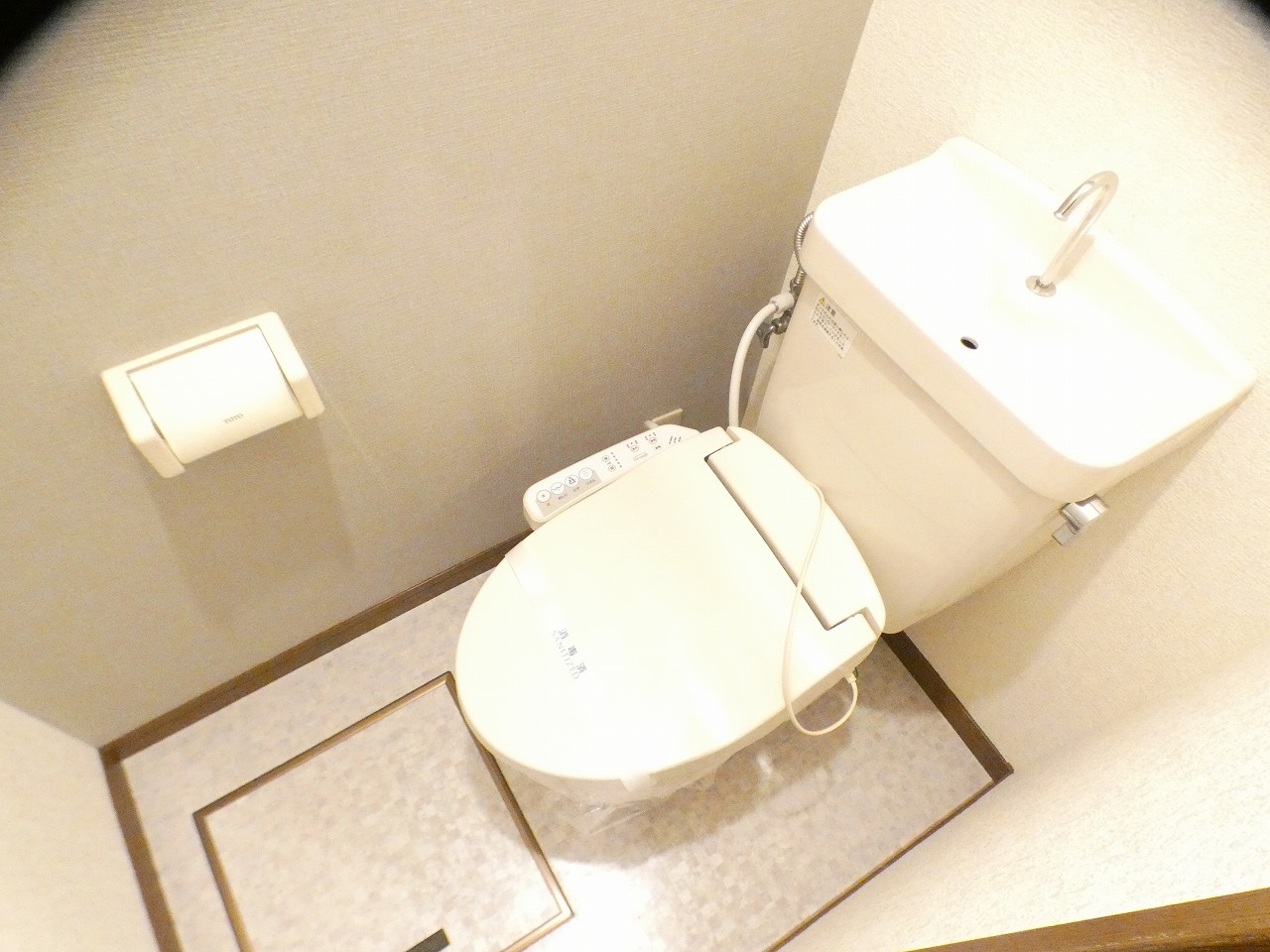 ヘリテージ芦屋のトイレ写真