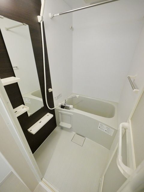 西武池袋線 所沢駅 徒歩11分 3階建 築9年の風呂写真
