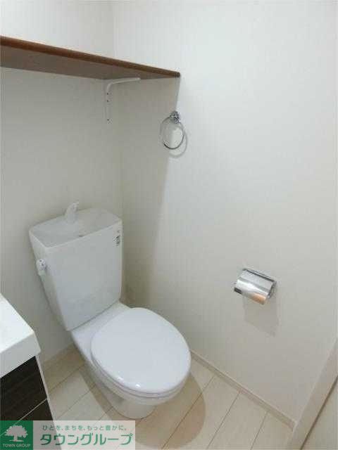 ハーミットクラブハウス新横菊名のトイレ写真