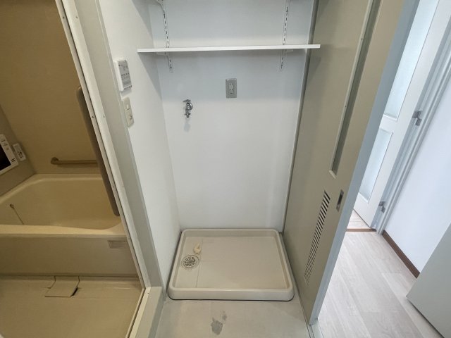 その他　室内洗濯機置き場