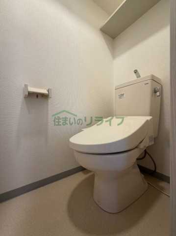 メゾングリーンアップルのトイレ写真