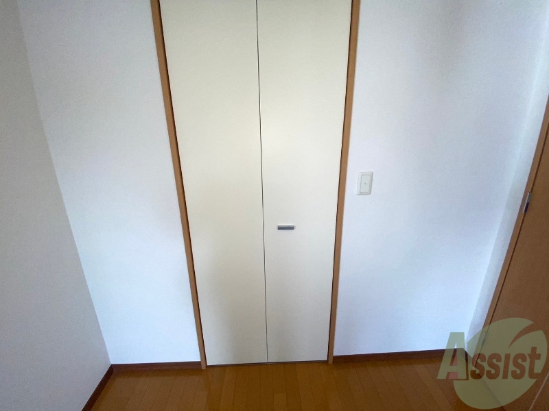 収納　ウォークインクローゼットになっており多く物を入れられます。