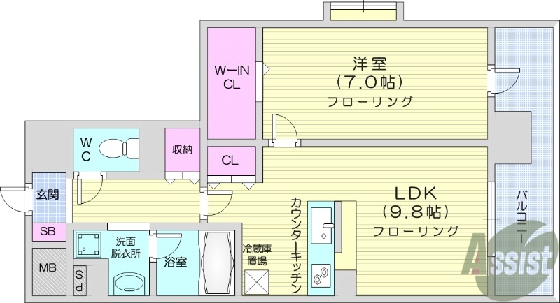 間取り図