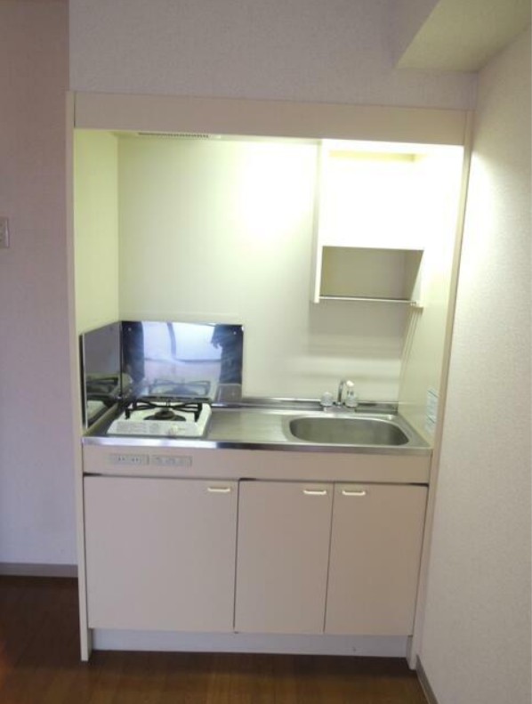 キッチン　同マンション別部屋参考