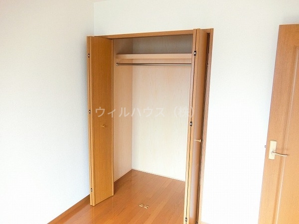 収納　クローゼット！