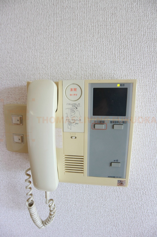 セキュリティ　・別号室参考写真