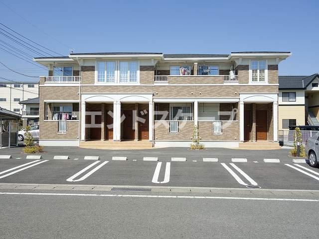 建物外観　高崎、前橋のお部屋探しはエンドスケープまで！お客様の理想お聞