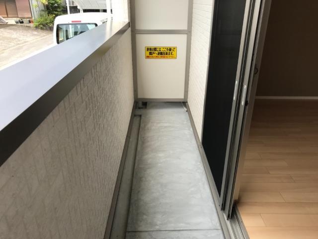 その他部屋・スペース　ベランダ