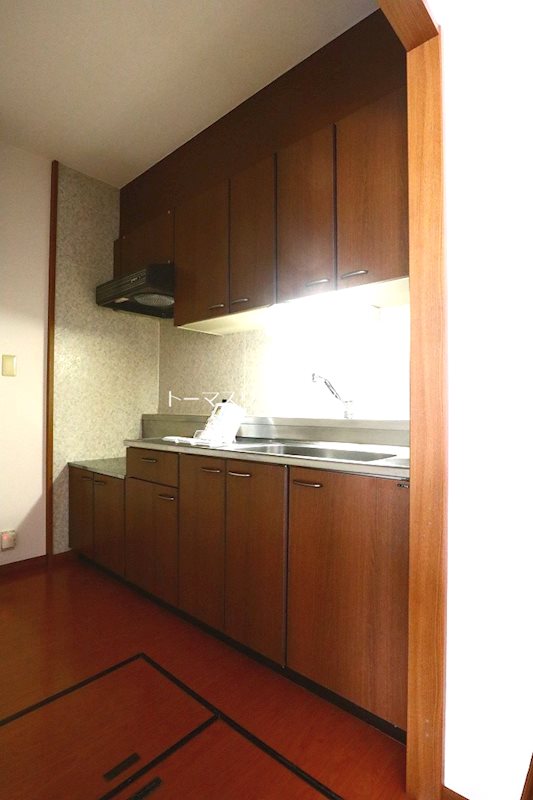 キッチン　102号室写真