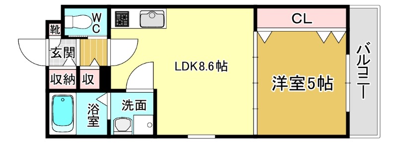 大阪モノレール彩都線 豊川駅 徒歩5分 3階建 新築の間取り写真