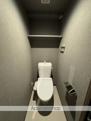 メイクスWアート丸の内のトイレ写真