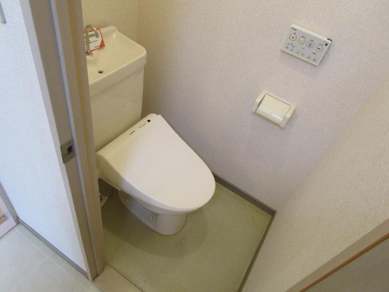 ラーバンハイツのトイレ写真