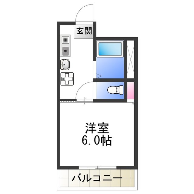 SUN CORPOの間取り写真