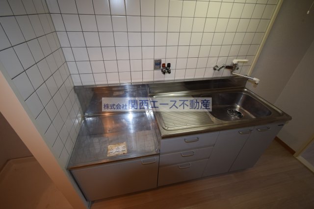 カデンツァKのキッチン写真