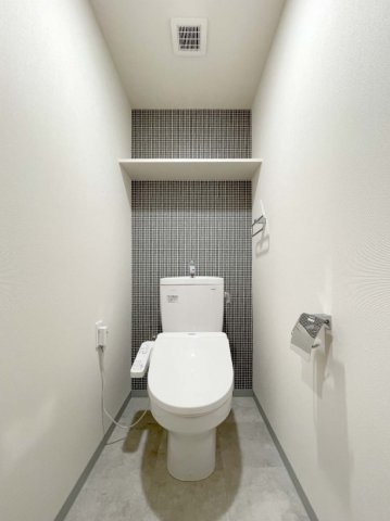 トイレ　清潔感のあるトイレです。