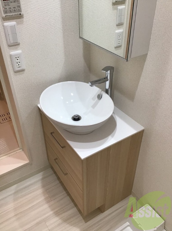 洗面設備
