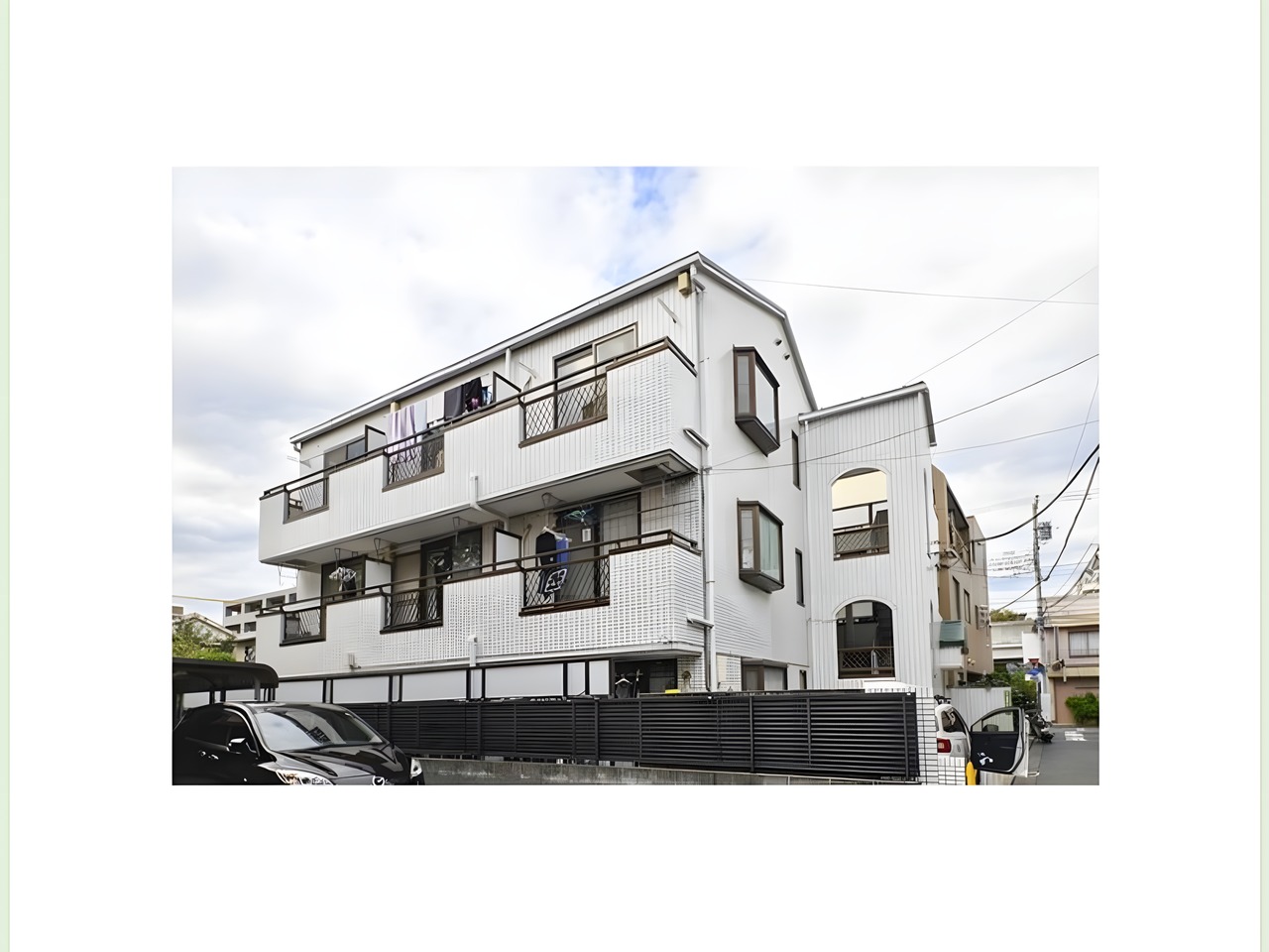 建物外観