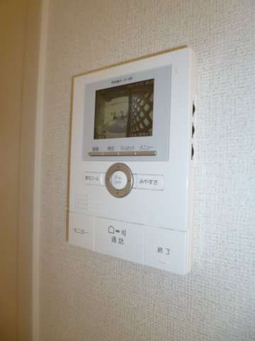 セキュリティ　ＴＶモニター付インターホン