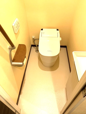 リンジュ ドゥ プリムのトイレ写真