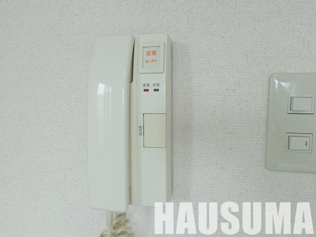 セキュリティ　インターホン