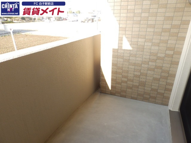バルコニー　反転タイプ参考写真