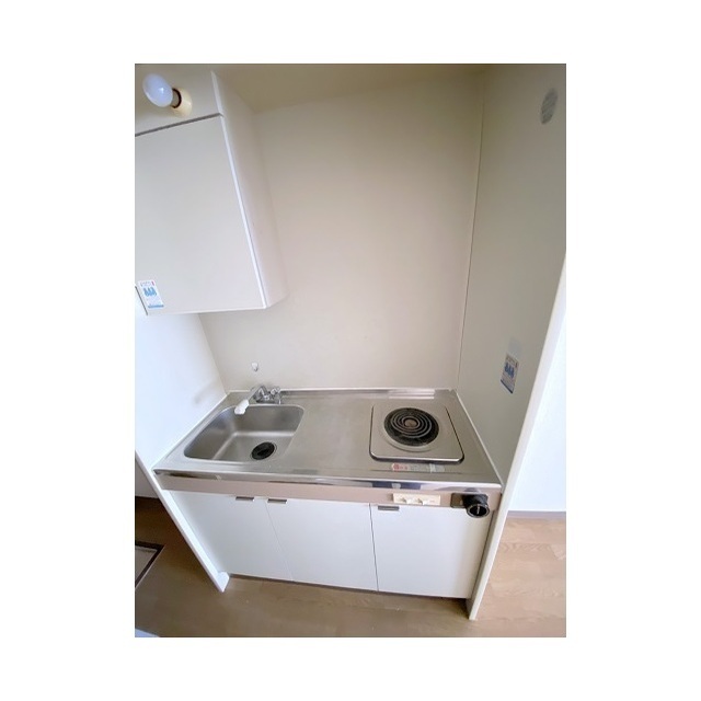 SOハイツIIのキッチン写真