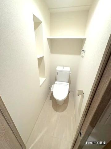 プレサンス西九条シティベイのトイレ写真
