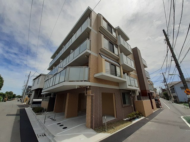 建物外観　きれいな外観です