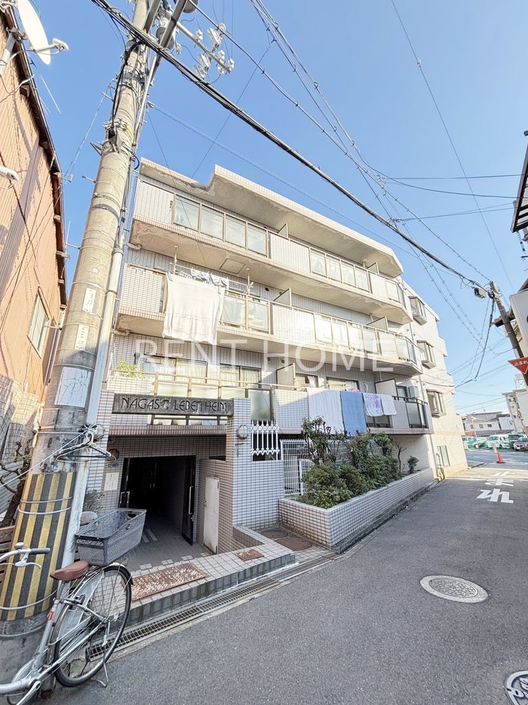 ＪＲおおさか東線 ＪＲ長瀬駅 徒歩6分 築38年