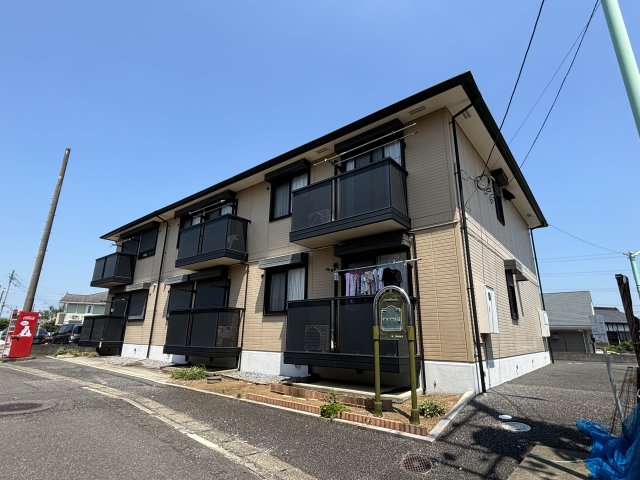 建物外観　ひたち野うしく駅まで2.5kmのアパート