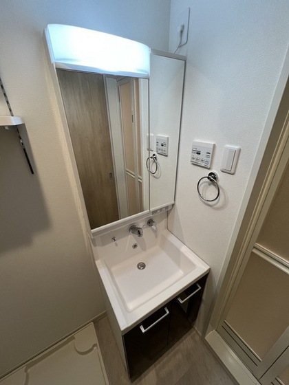 洗面設備　※別部屋の写真です